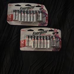 Batteries AA