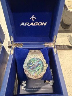ARAGON Enforcer NH35 IP Grey Abalone