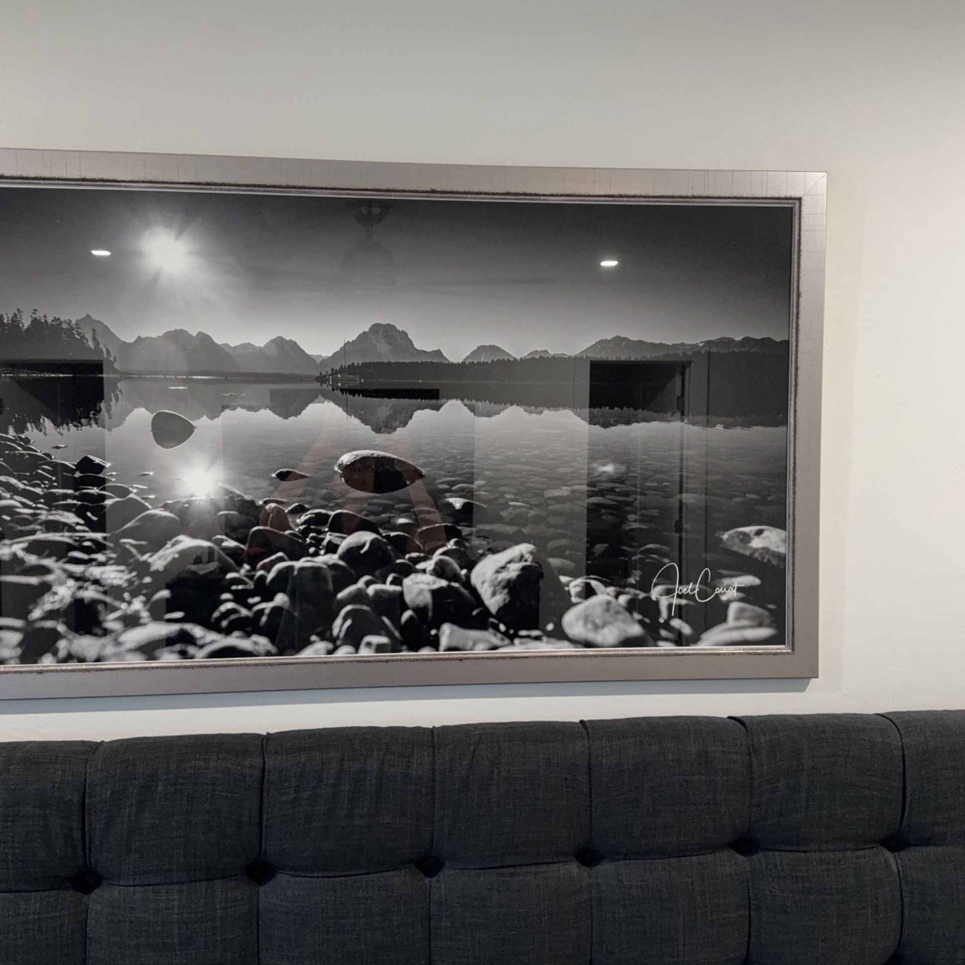 Black And White Photograph By Joel Coriat
