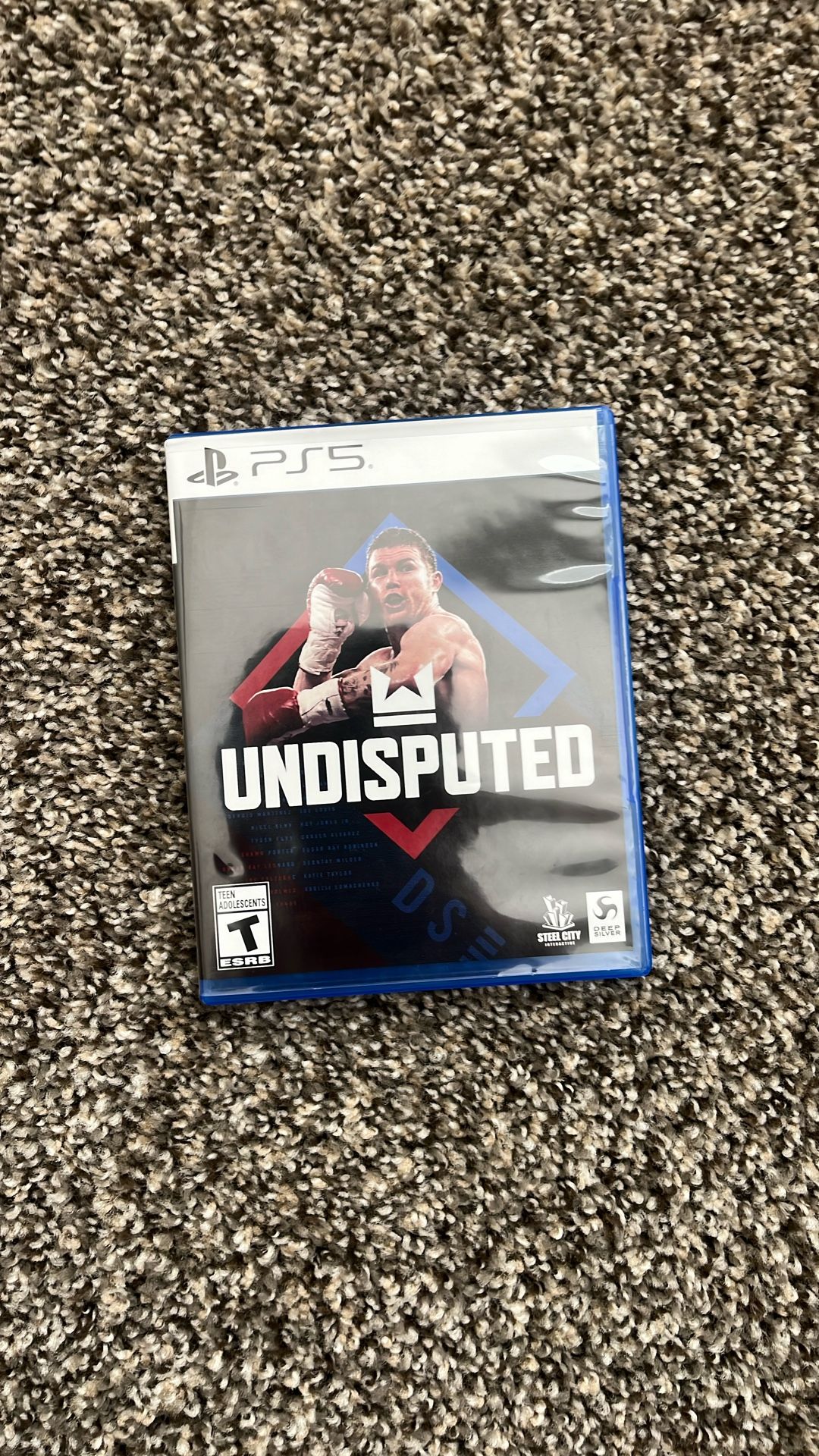 Undisputed PS5 Game