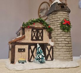 Christmas Village with Accessories