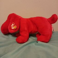 Ty Beanie Babies - Rover the Red Dog 1998