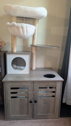 Litter box enclosure