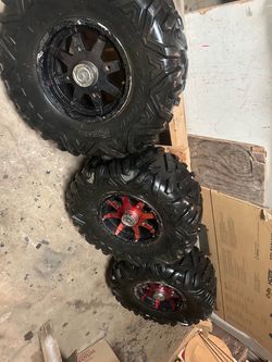 It’s/at. Wheels and tires