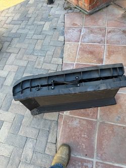 XL Black Plastic Dog Ramp