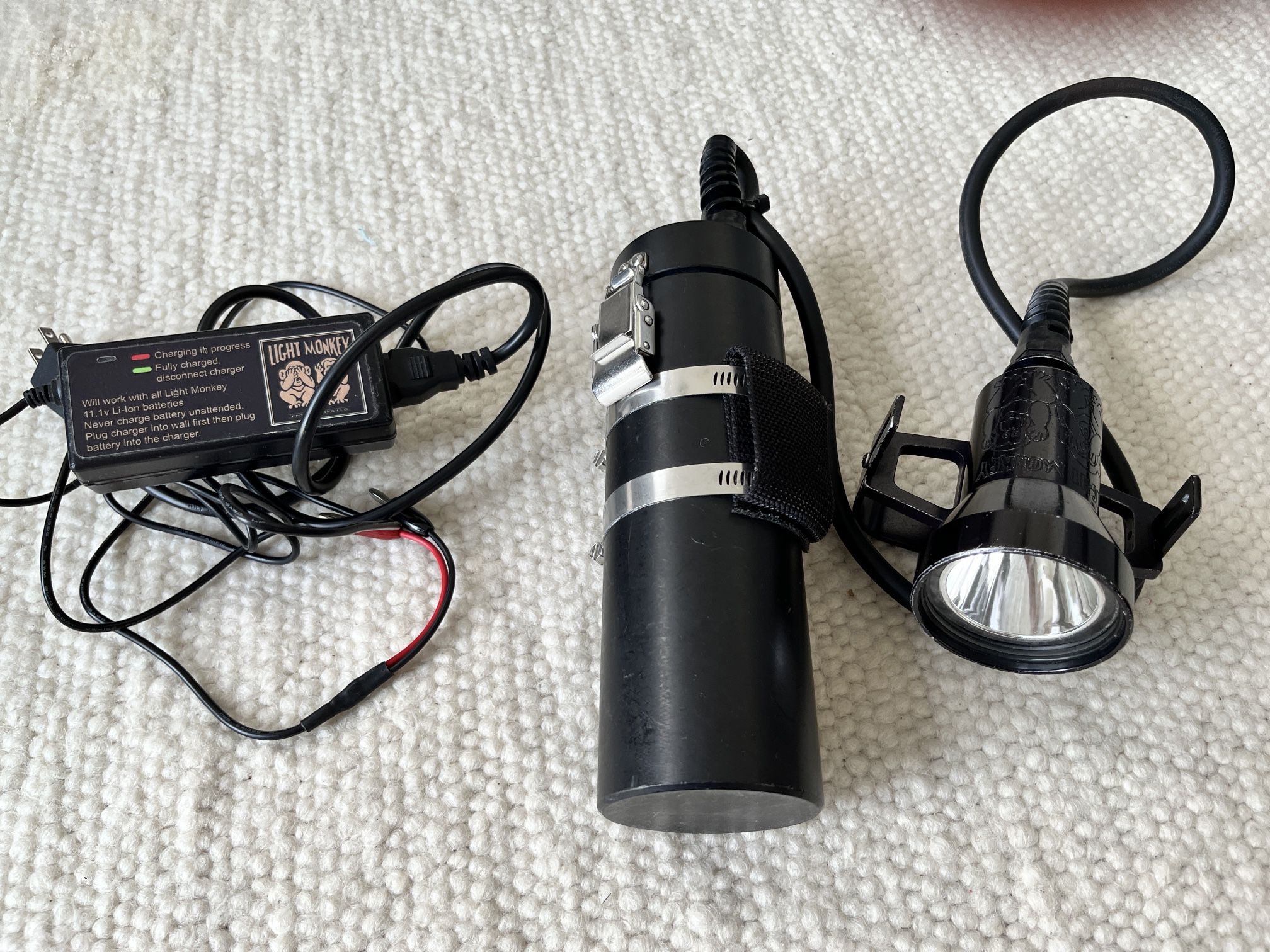 Light Monkey 26W LED Scuba Tank Light