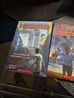 4 Random I SURVIVED books