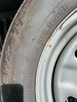 F 250 Aros y gomas  / rims and tires