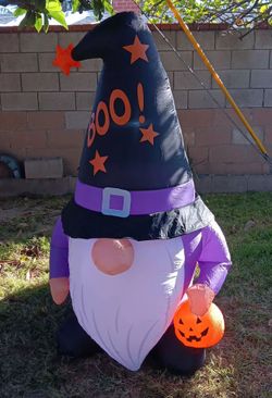 Halloween Inflatable Gnome