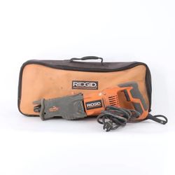 RIDGID R3002 10A Corded Reciprocating Saw w/ Carry Bag (FPP004800) 