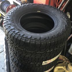All Terrain Tires Available For The Low!