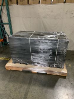 Lot of 18 SunPower 225W Solar Panels SPR-225E-BLK-D Used – 4.05kW Palletized (2 pallets available)