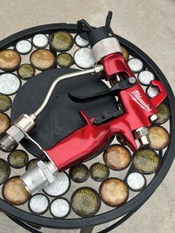 Milwaukee Paint Gun New