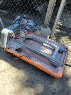 For Parts