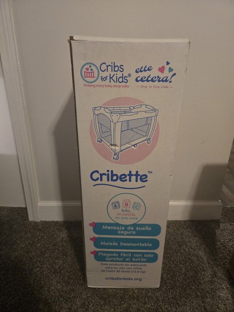Cribette Portable Playpen