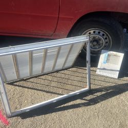 VENT 33”x23 “ $10 Metal And Small One $7… 12”x10”