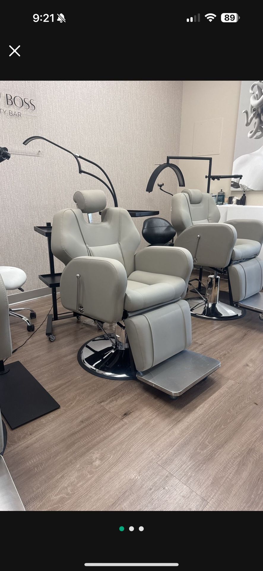 Barber/Salon Chair