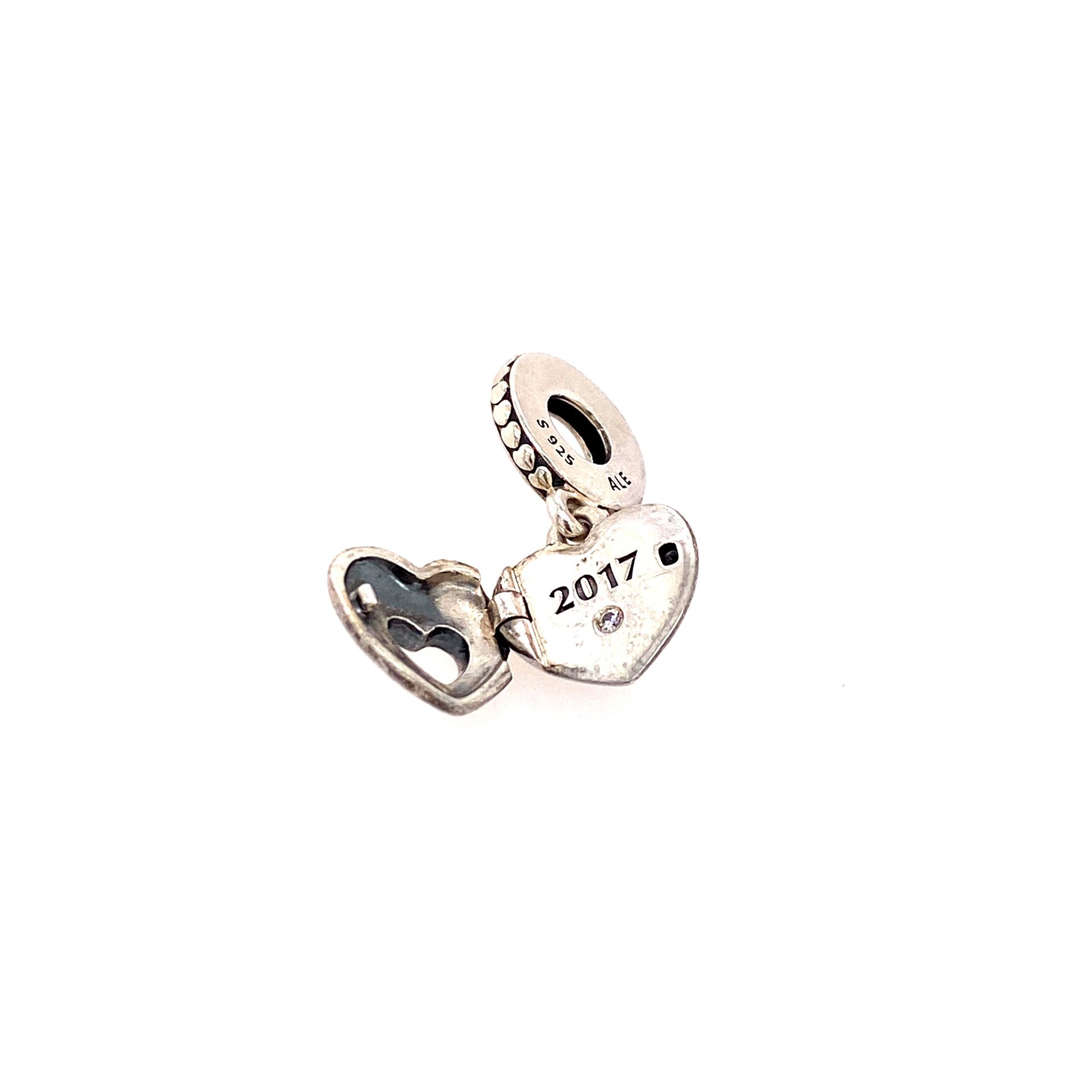 Pandora Diamond Locket Pandora Club Dangle Charm