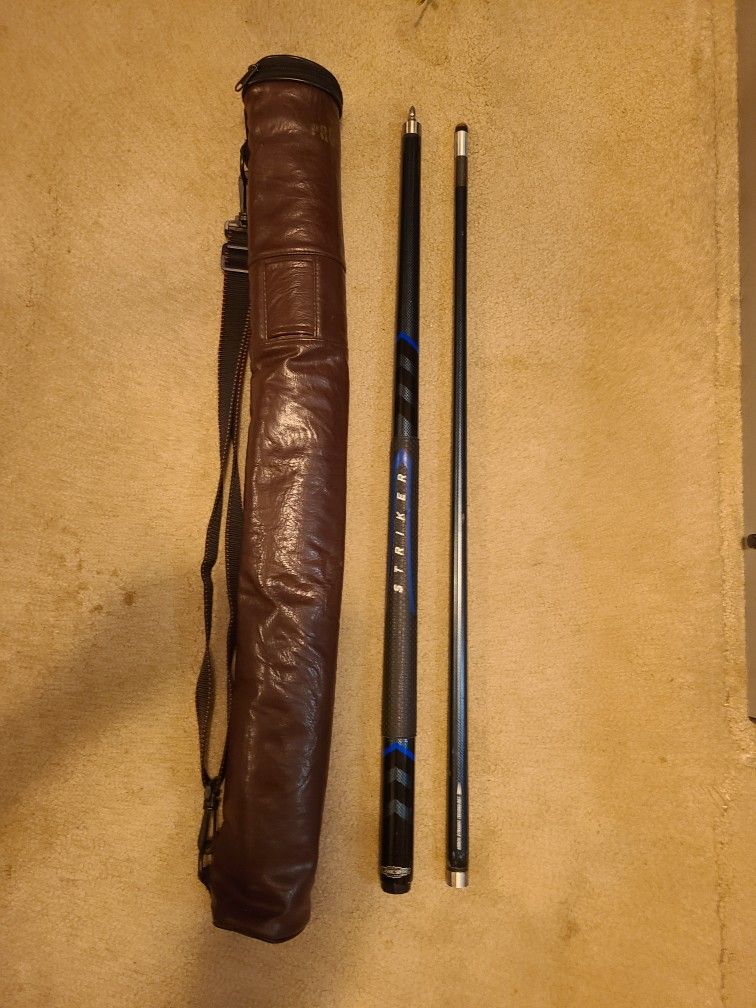 Classic Sport Striker 58"21oz Cue With Case