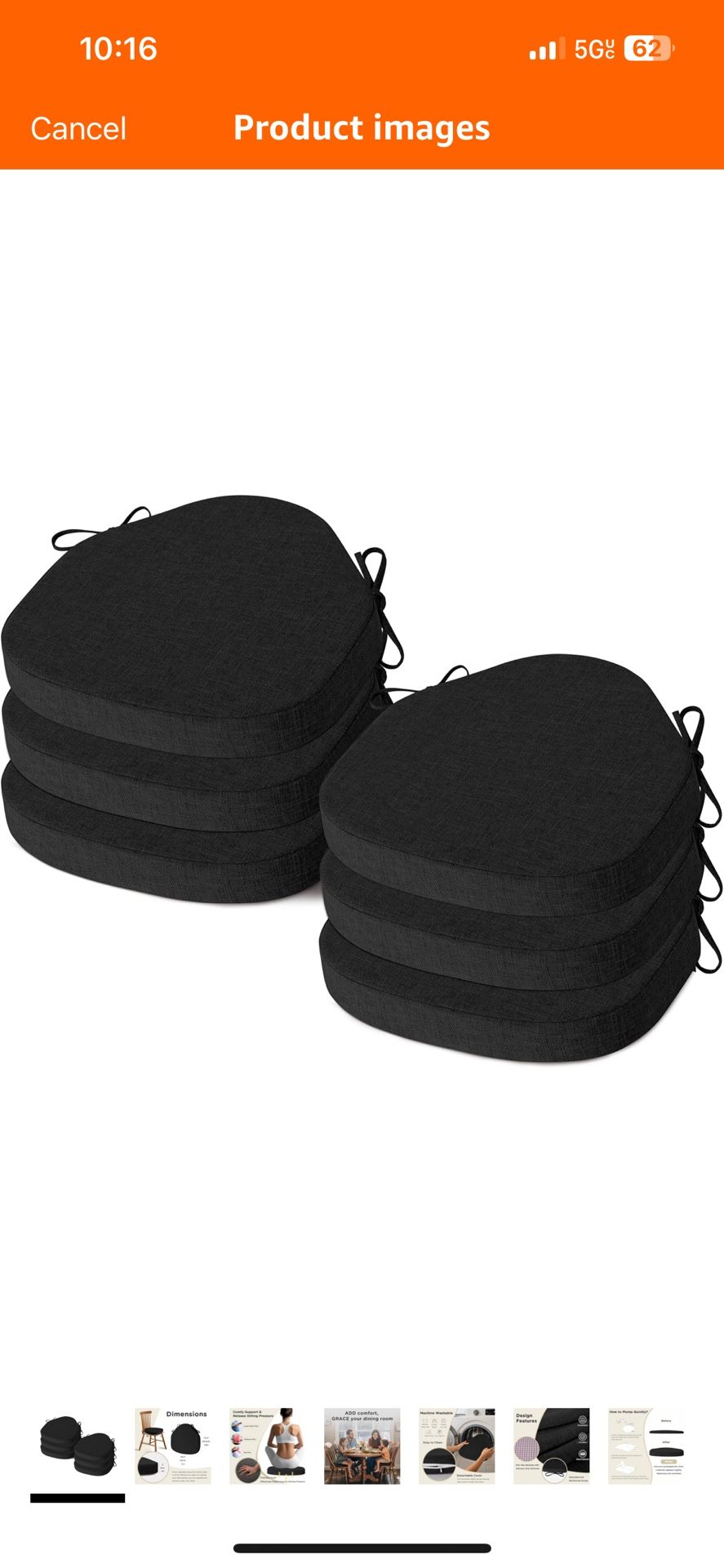 New chair Cushions