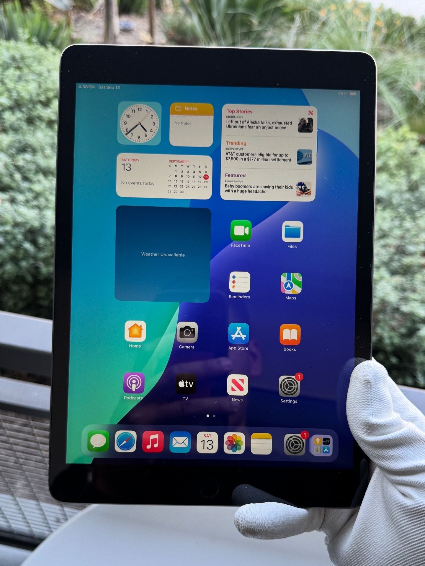 iPad 9th Gen 64GB WiFi 85% Battery Health 