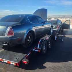 2005-2010 Maserati Quattroporte For Parts