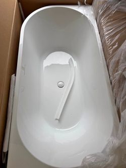 Bañera esquinera Bain Signature 59" nueva