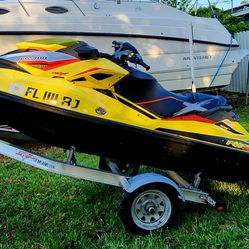   Seadoo  Rxpx  Hull And Trailer 