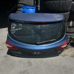 2013-2016 Hyundai Elantra GT Hatchback Liftgate Trunk Door