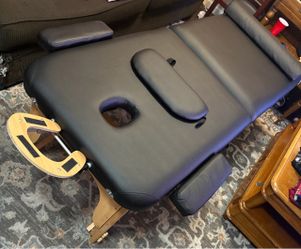Portable Folding Massage Table with Accessories