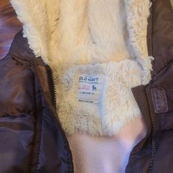Infant Puffer Jackets, Fleece Hoodie 