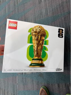 Lego fifa trophy (new)