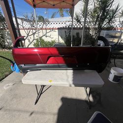 Bumper rear Dodge challenger 2016 al 2023