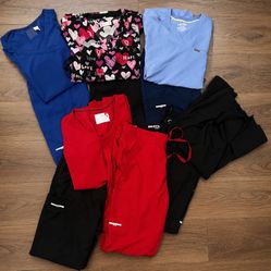 Nurse scrubs  (take all for $40)large