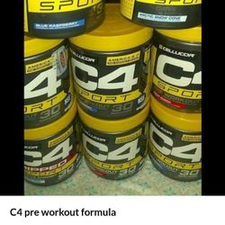 C4 Pre Workout 