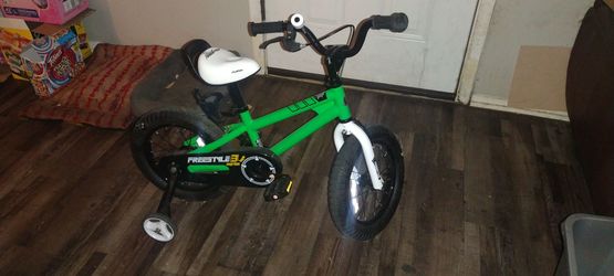 RoyalBaby Freestyle Kids BMX Bike with Training Wheels