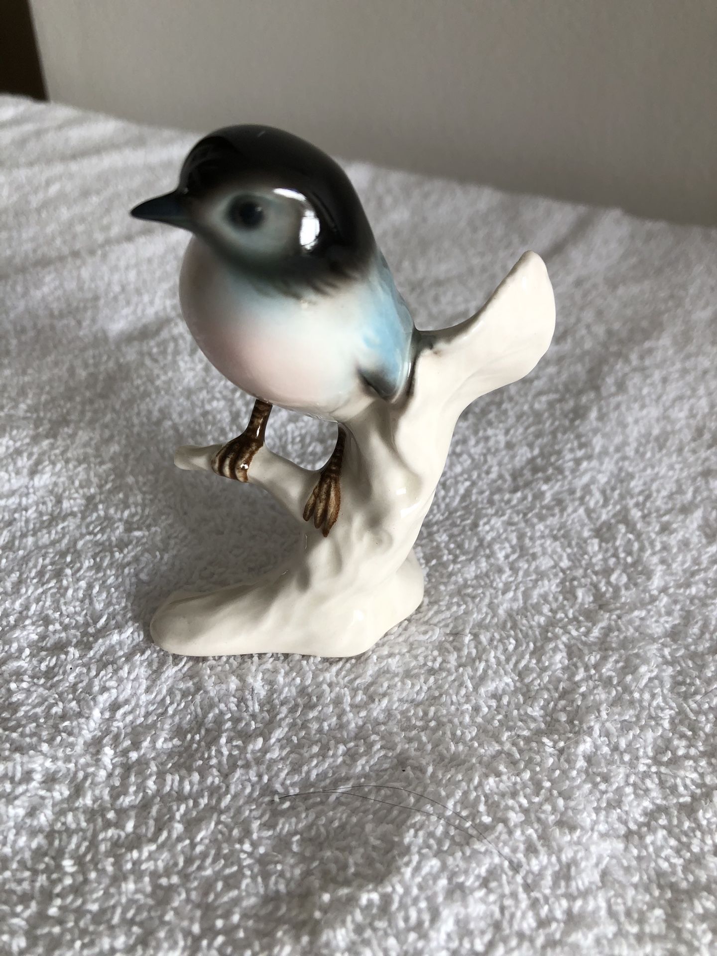 4” Porcelain Collectible Bird Figurine Goebel W Germany $10