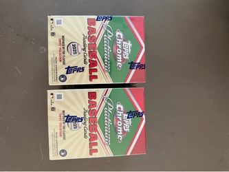 MLB Chrome Platinum 55" Baseball Foil Box