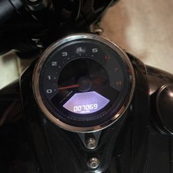 2018 Harley Davison Fat Bob 114