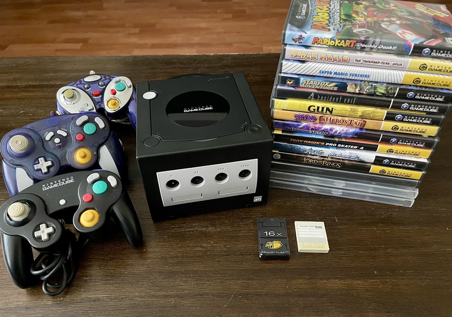 Nintendo GameCube & 14 