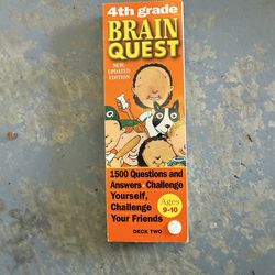 Quest cards- 4th grade
