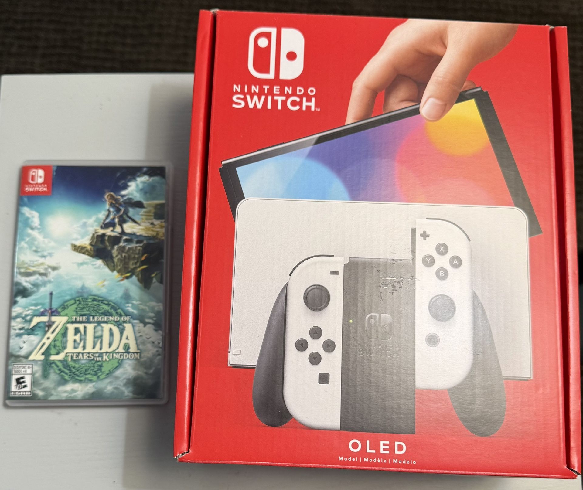 Nintendo Switch OLED