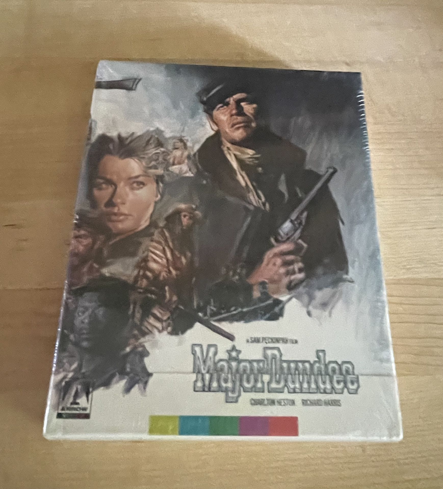 Major Dundee Blu-ray Charlton Heston BRAND NEW!
