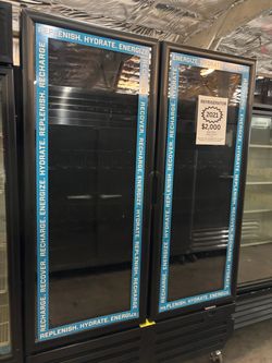 Two glass door Refrigerator
