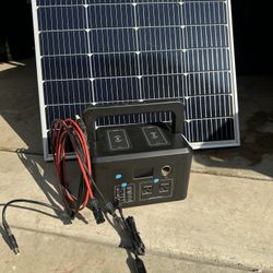 Portable Power Solar Charger 