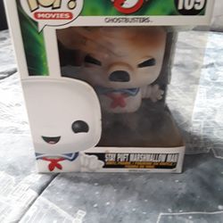 Stay puffed Marshmallow Man Pop Burned