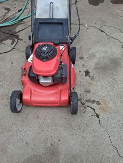 Troy built selfpropeled  mower