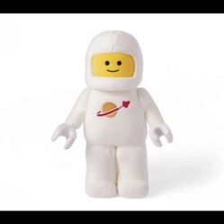 NWT! Lego x Target White Astronaut Plush