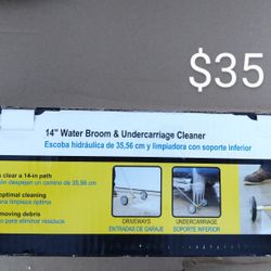 Surface Maxx Pressure Washer Accesories 14” Water Broom & Undercarriage Cleaner 