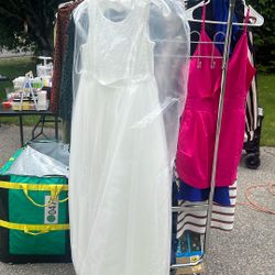 Size 10 White Dress 